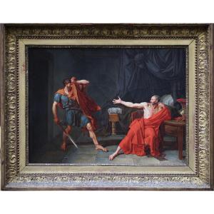 Louis Gauffier 1762-1801 After Jean-germain Drouais (1763-1788),marius Prisoner At Minturnes