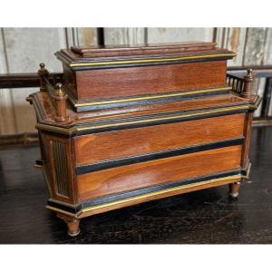 Miniature Cabinet Serving As A Secret Compartment, Northern Europe, Late 18th Century