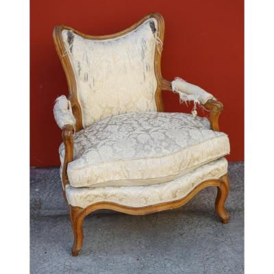 Fauteuil à Coiffer époque Louis XV