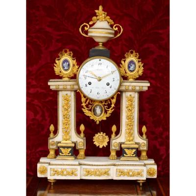 Pendule à Quantième D époque Louis XVI