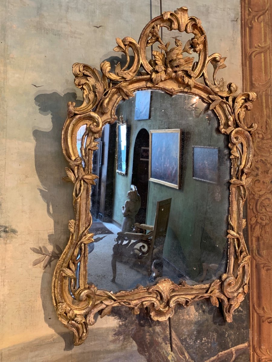 Miroir, époque Louis XV -photo-4