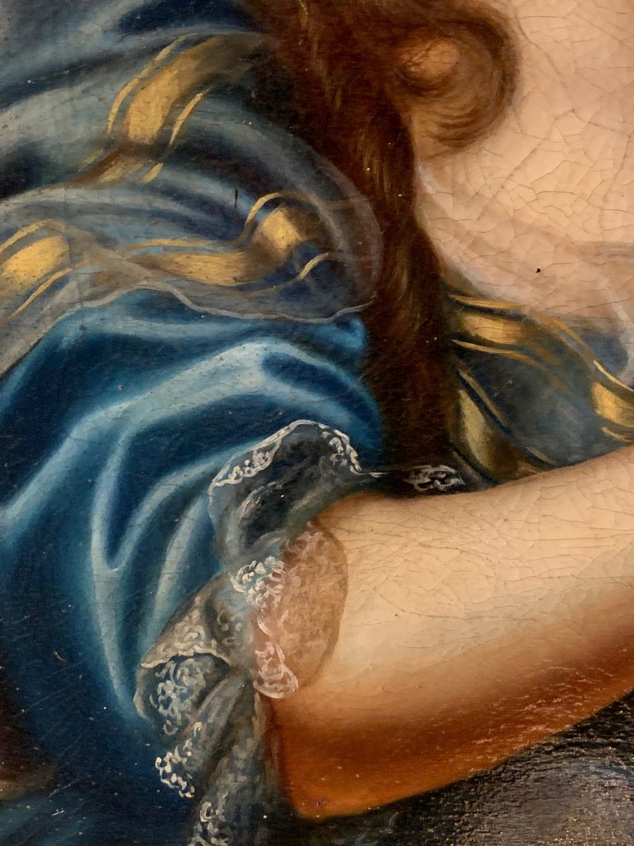 "Portrait d’une jeune femme à la tête de cochon", XIX siècle, France-photo-2