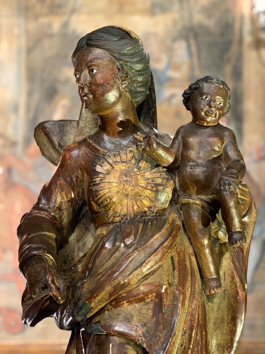 Virgin And Child, 18th Century, Italy -photo-3