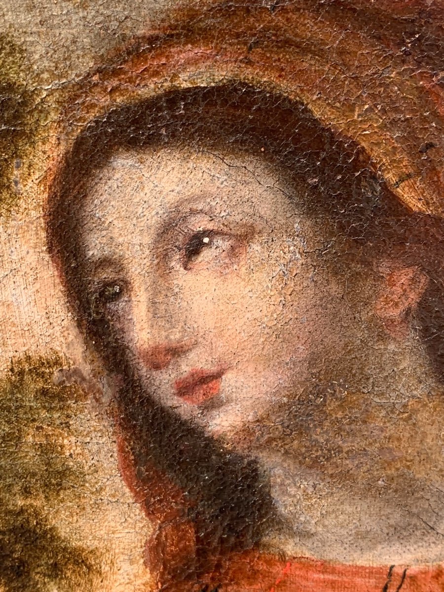 "Sainte Barbe", XVII siècle -photo-1