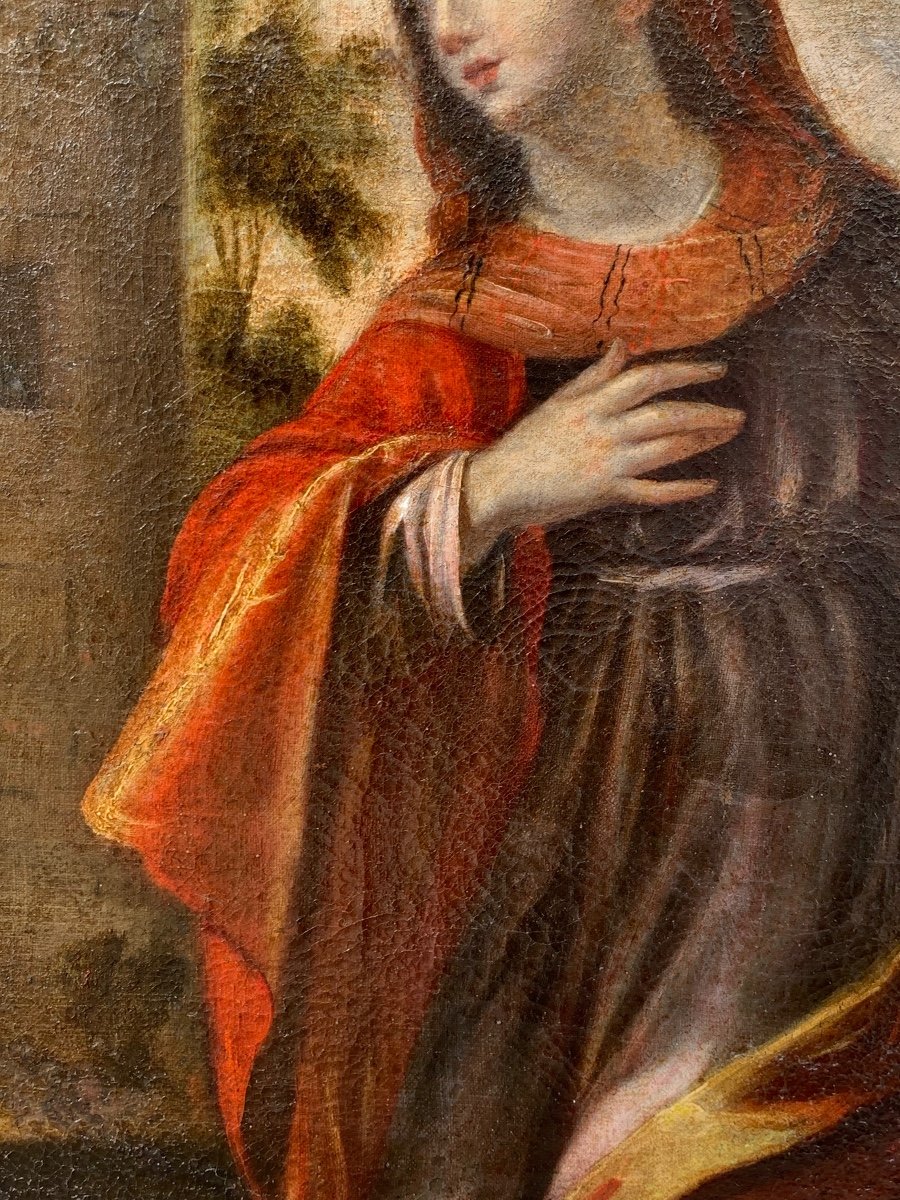 "Sainte Barbe", XVII siècle -photo-3