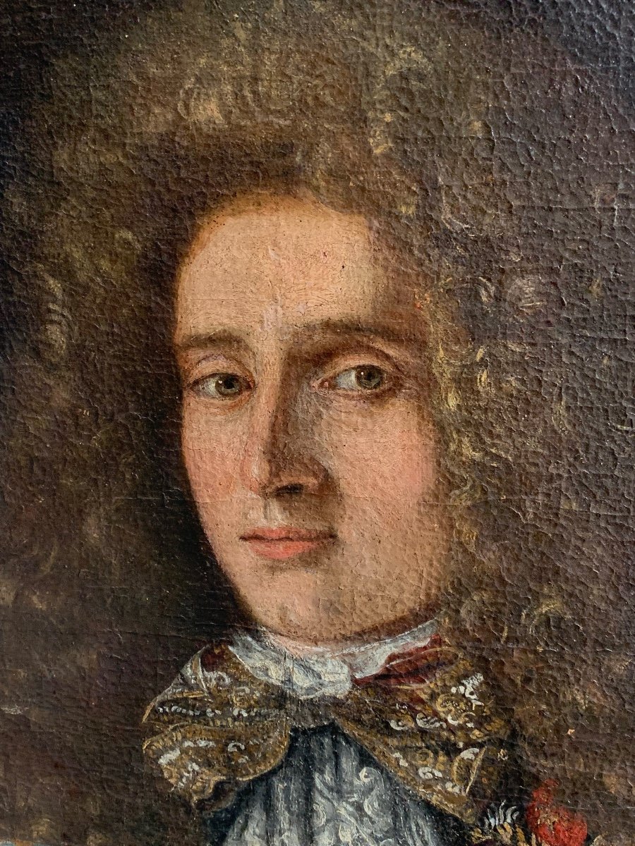 Portrait Of A Man, Around 1700-photo-4