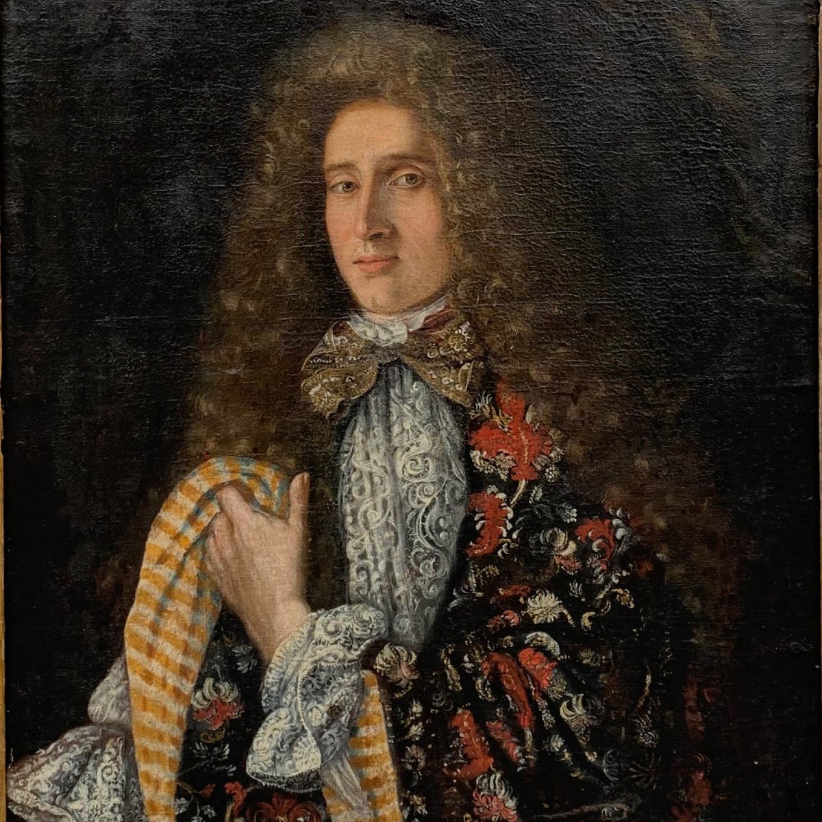 Portrait Of A Man, Around 1700