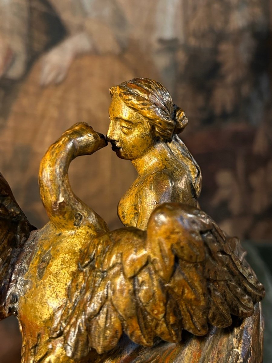 Léda et le Cygne, circa 1780-photo-3