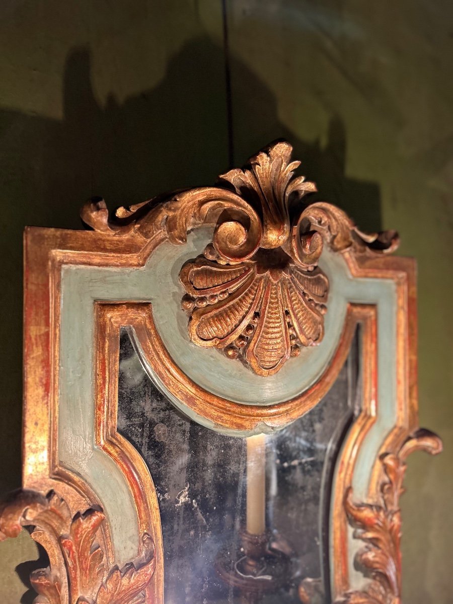Paire d'appliques, XIX siècle-photo-1