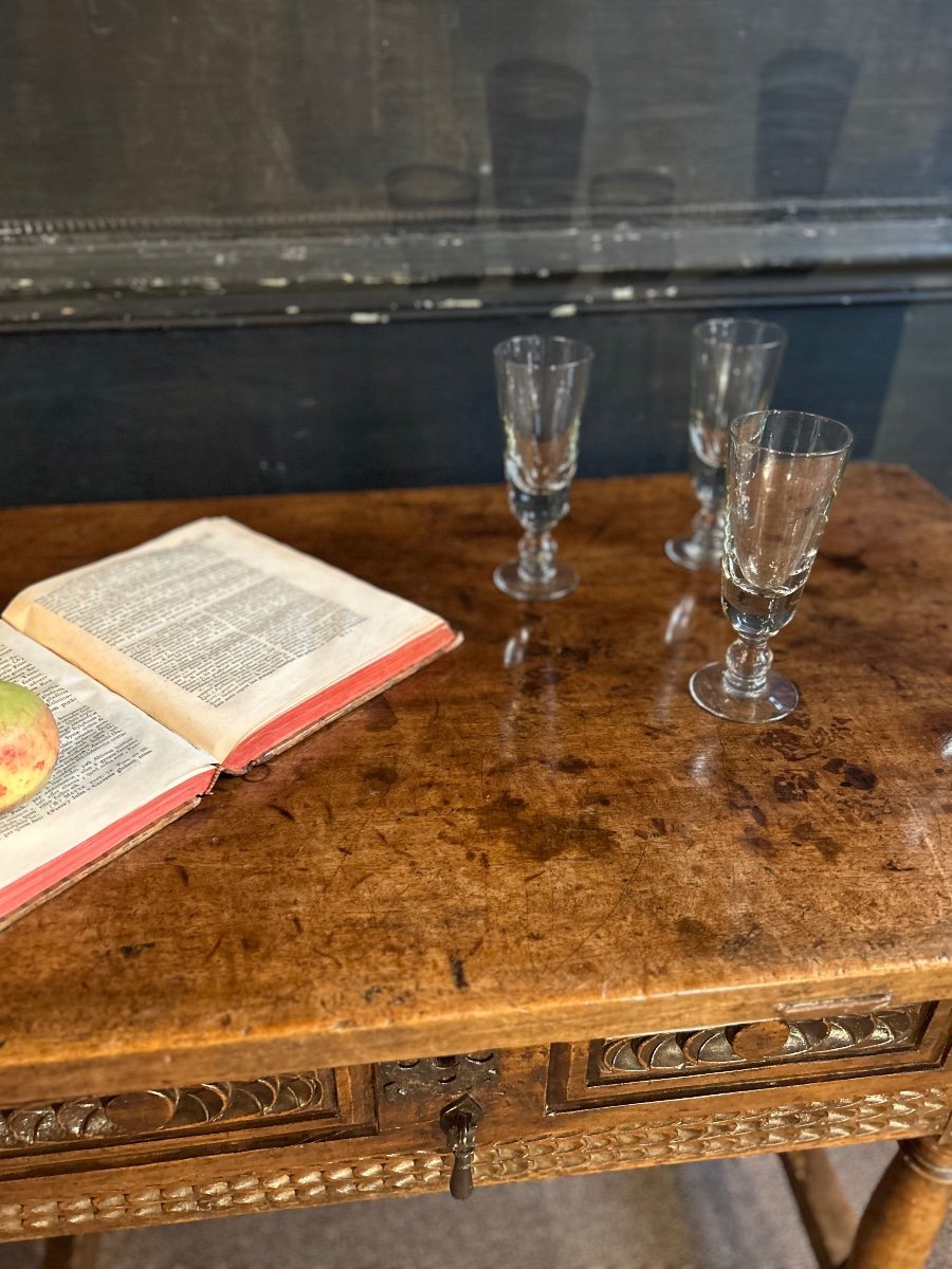Walnut Table, Spain, 17th Century-photo-2