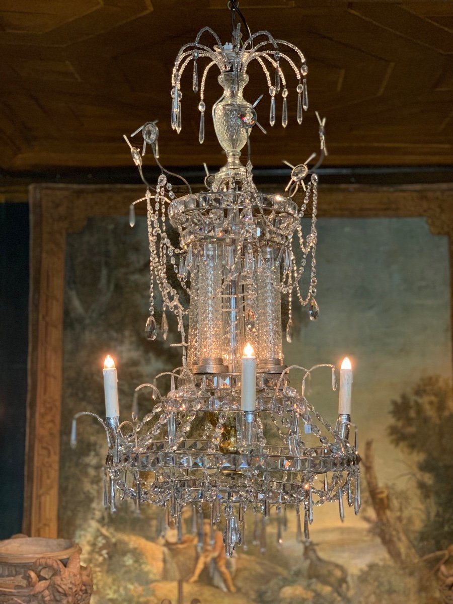 Chandelier, 19th Century-photo-2