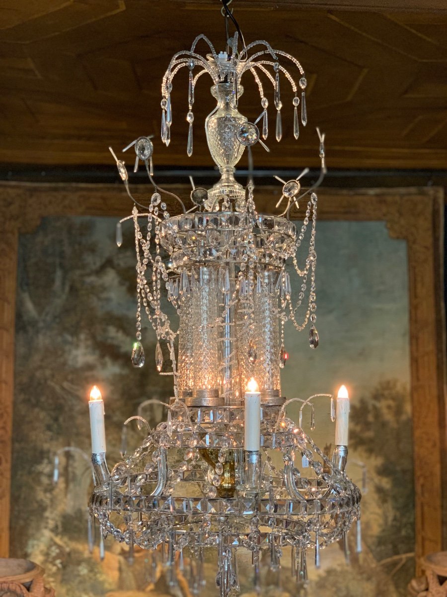 Chandelier, 19th Century-photo-3