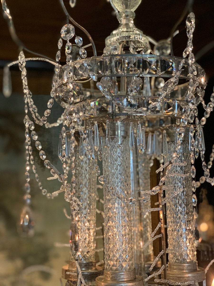 Chandelier, 19th Century-photo-3
