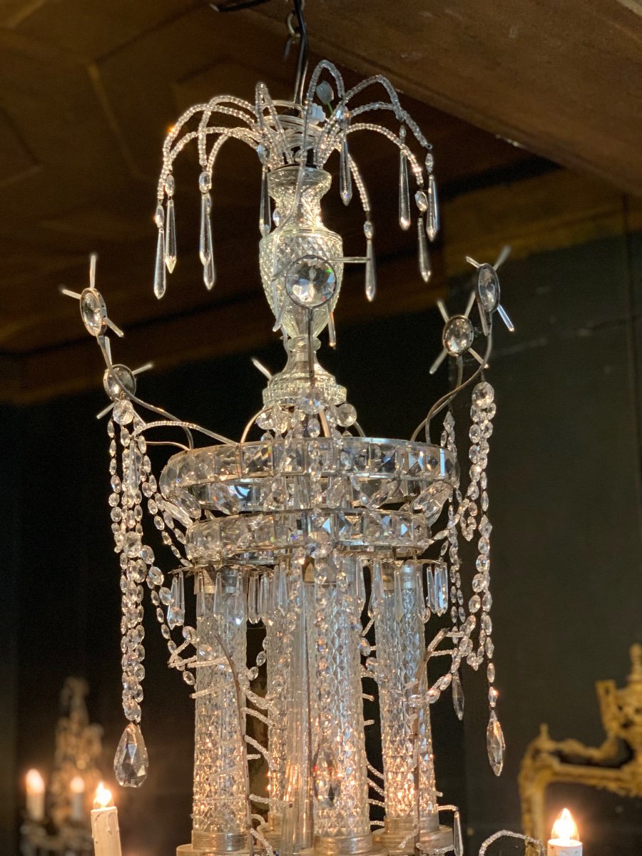 Chandelier, 19th Century-photo-4