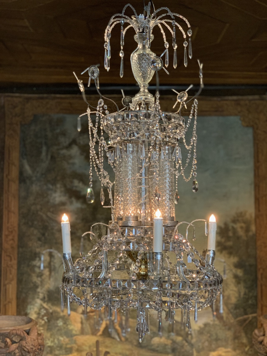Chandelier, 19th Century
