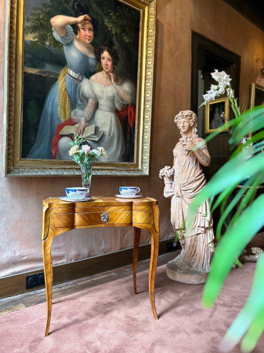 Childbirth Table, Louis XVI Period-photo-1