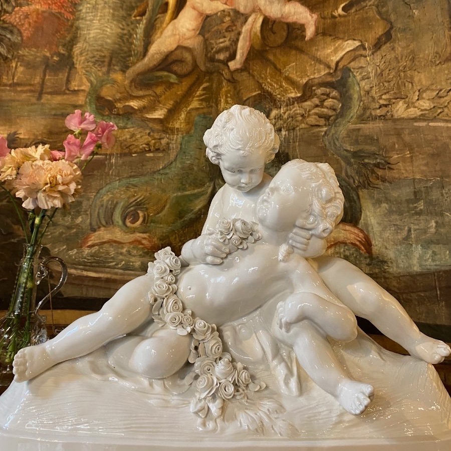 Sculptural Group, Capodimonte