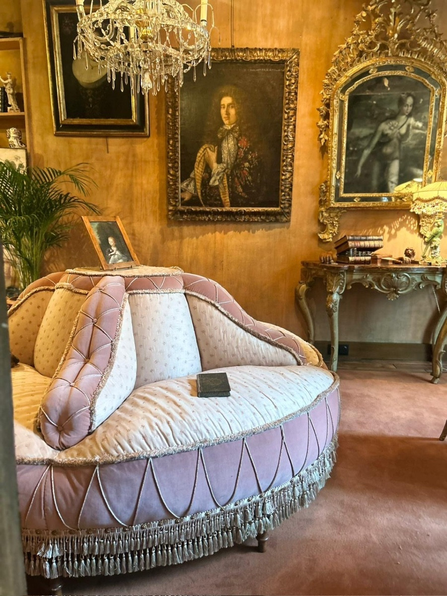 "indiscreet" Terminal, Napoleon III Period-photo-2