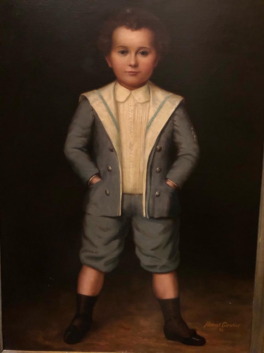  Portrait Of A Cheeky Little Boy-photo-2