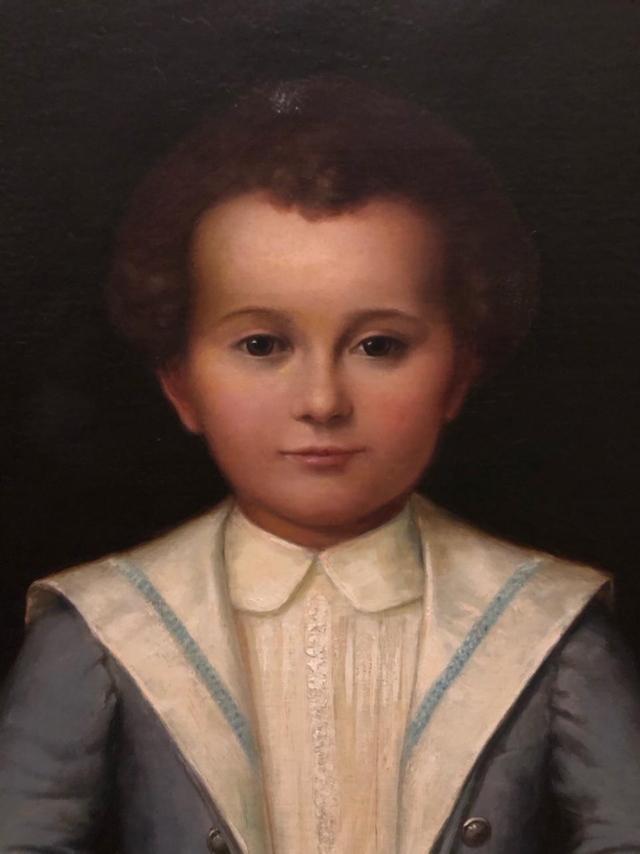  Portrait Of A Cheeky Little Boy-photo-4