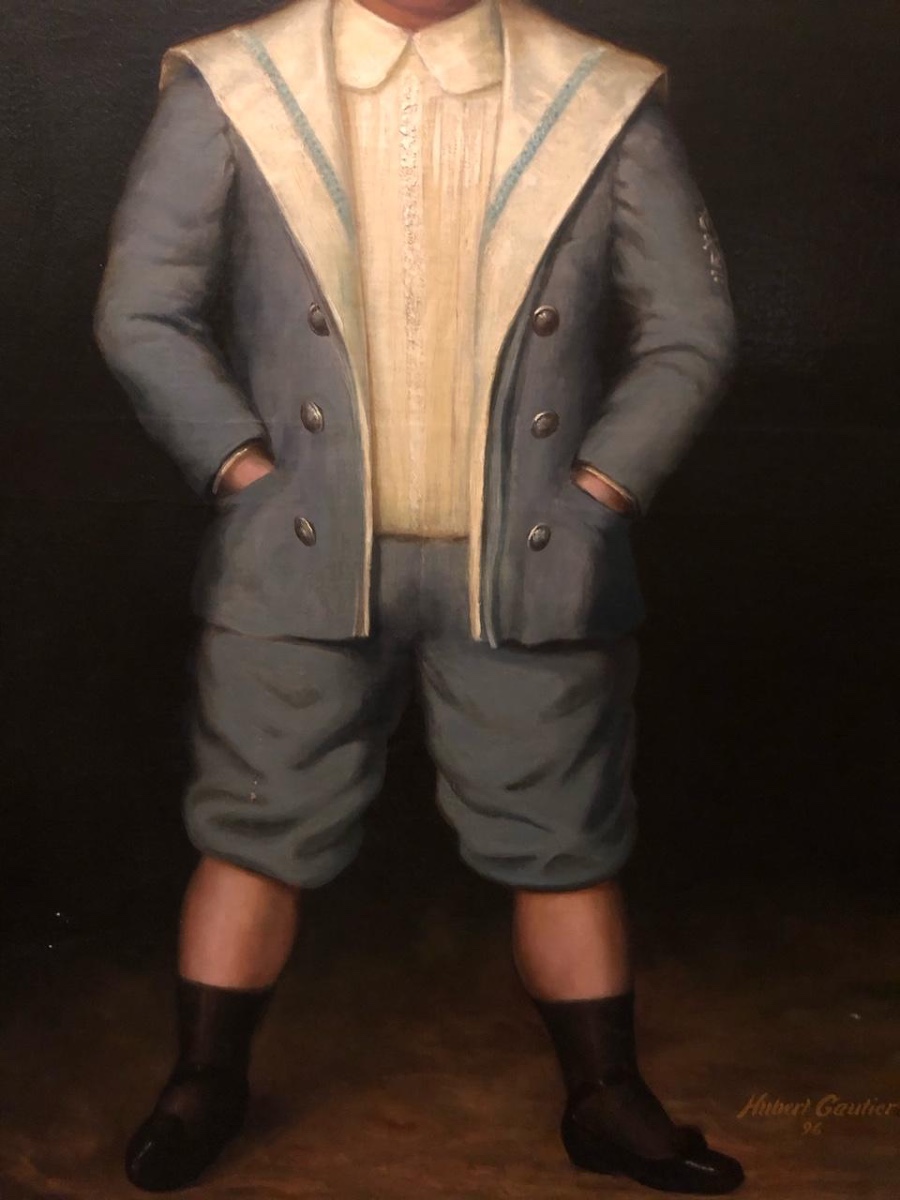  Portrait Of A Cheeky Little Boy-photo-1