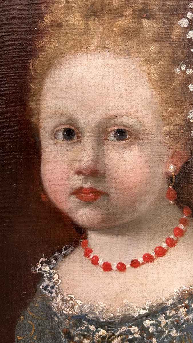 « La Brodeuse », XVIII siècle-photo-4