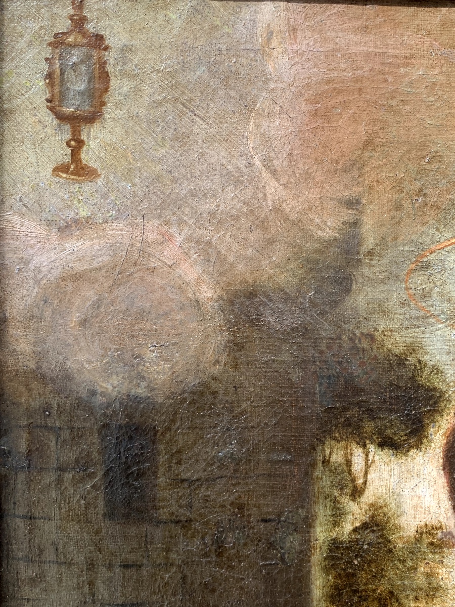 "saint Barbara" 17th Century, Italy-photo-4