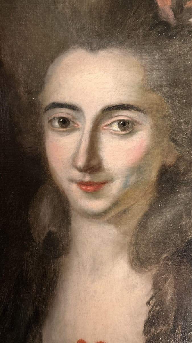 Double Portrait Of Women, Circa 1780-photo-1