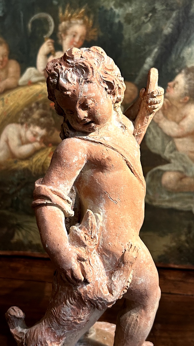 « Allégorie de la fidélité en amour », XVIII siècle-photo-4