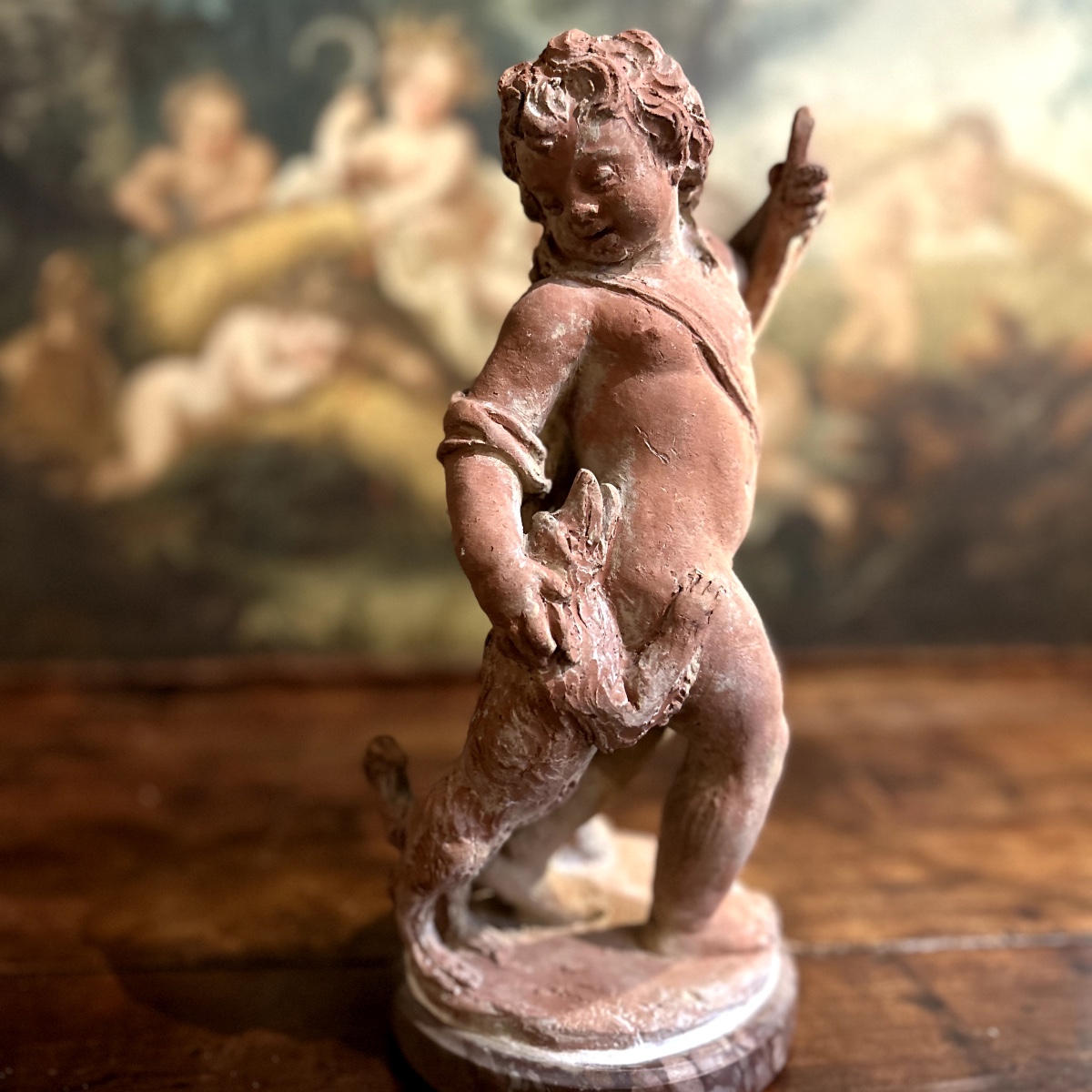 « Allégorie de la fidélité en amour », XVIII siècle