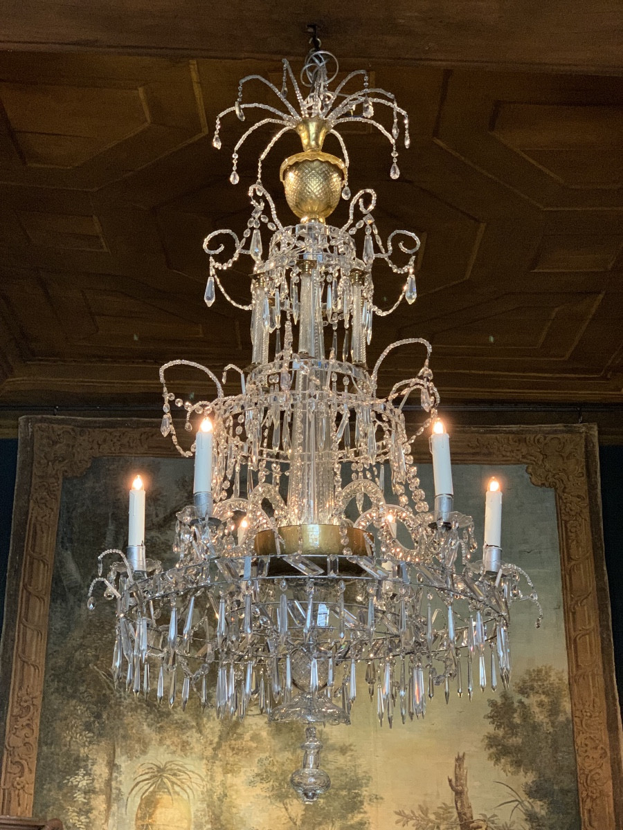 LUSTRE ITALIEN, XX SIÈCLE-photo-2