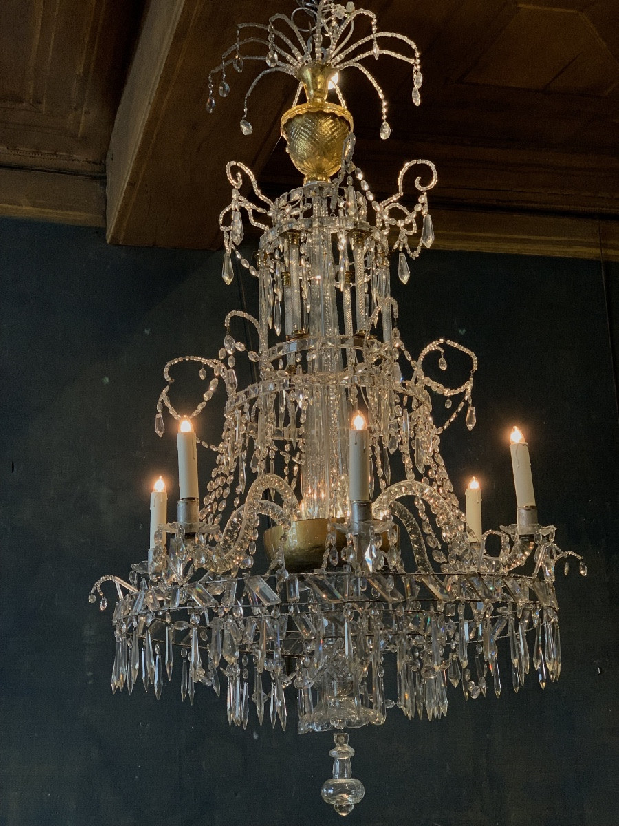 LUSTRE ITALIEN, XX SIÈCLE