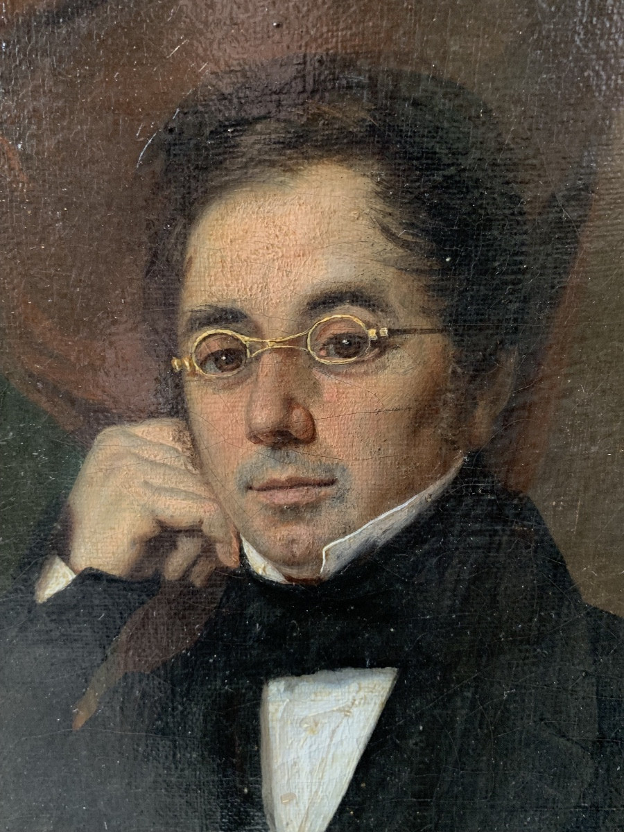 PORTRAIT DE FAMILLE, XIX SIÈCLE-photo-1