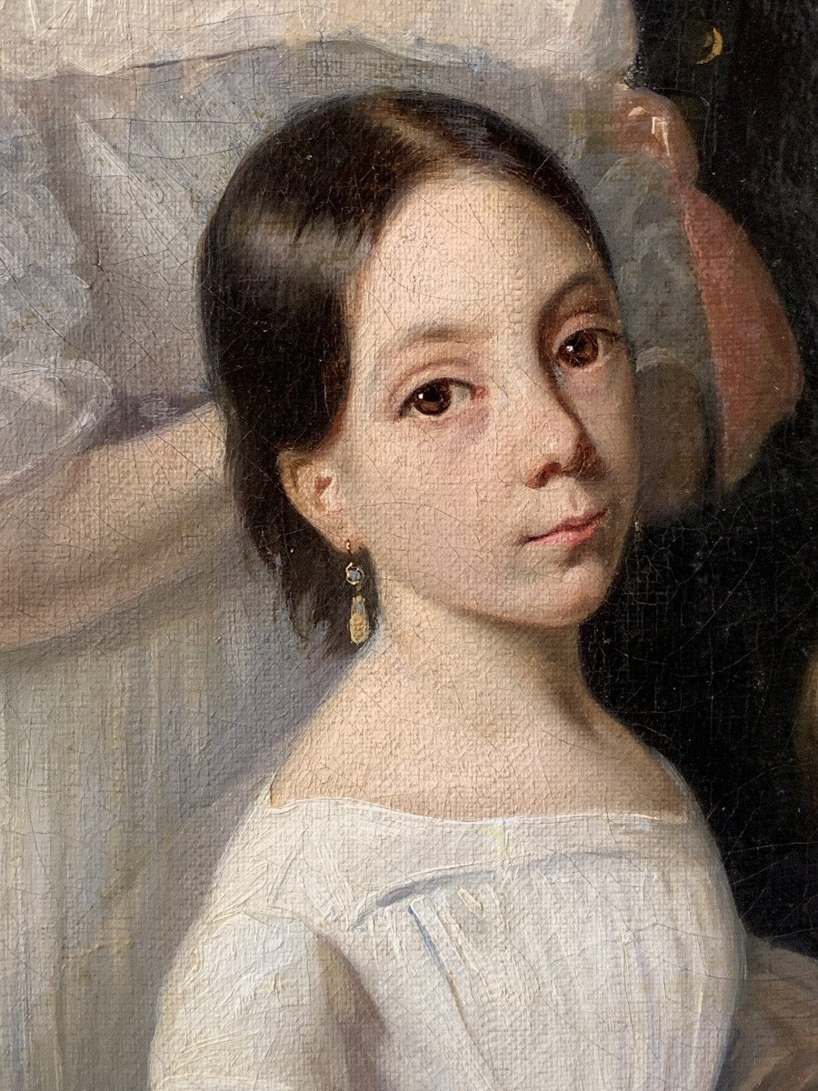 PORTRAIT DE FAMILLE, XIX SIÈCLE-photo-5