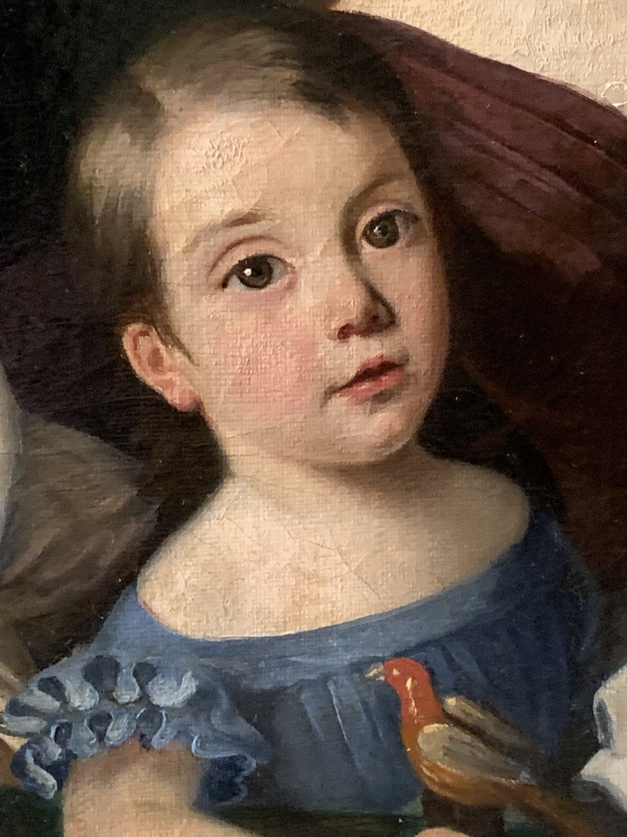 PORTRAIT DE FAMILLE, XIX SIÈCLE-photo-6