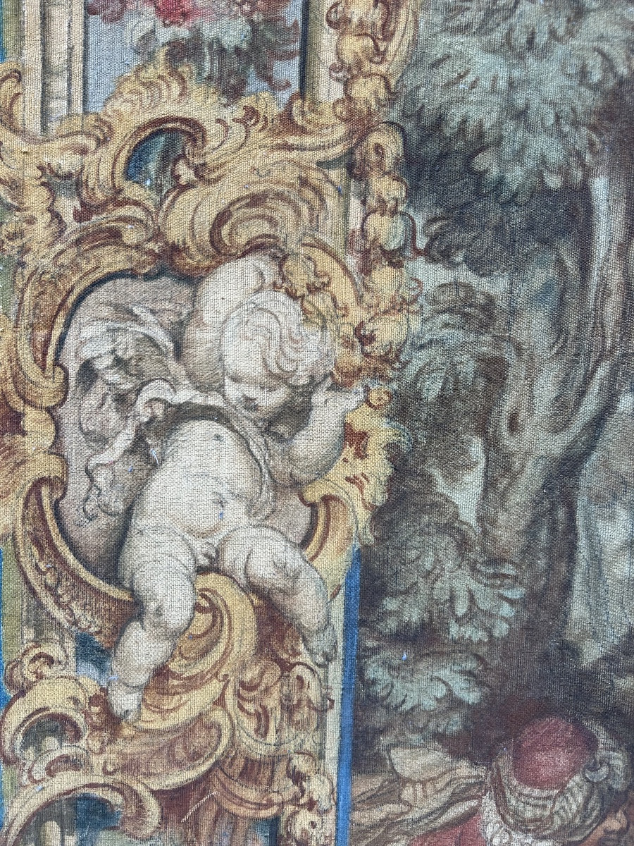 Painting By Mattia Traverso "diana And Her Entourage"-photo-4