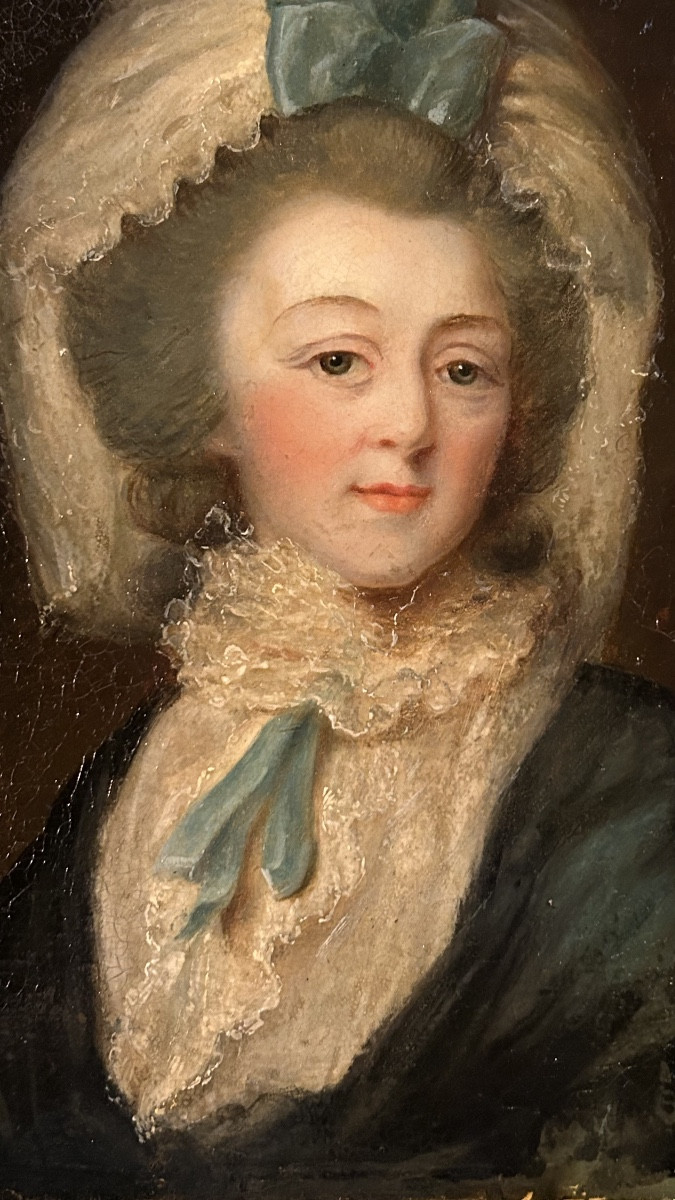 Peinture sur cuivre, XVIII siècle-photo-2