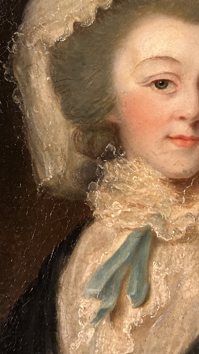 Peinture sur cuivre, XVIII siècle-photo-3