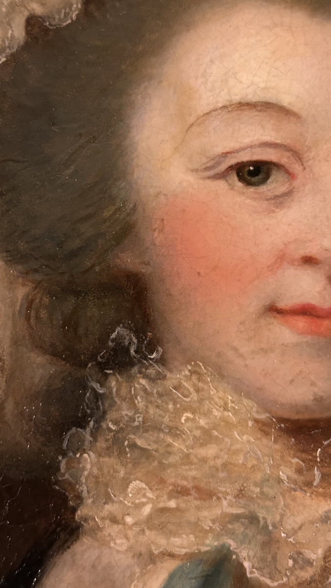 Peinture sur cuivre, XVIII siècle-photo-4