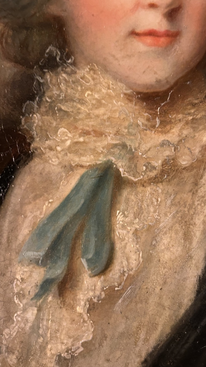 Peinture sur cuivre, XVIII siècle-photo-1