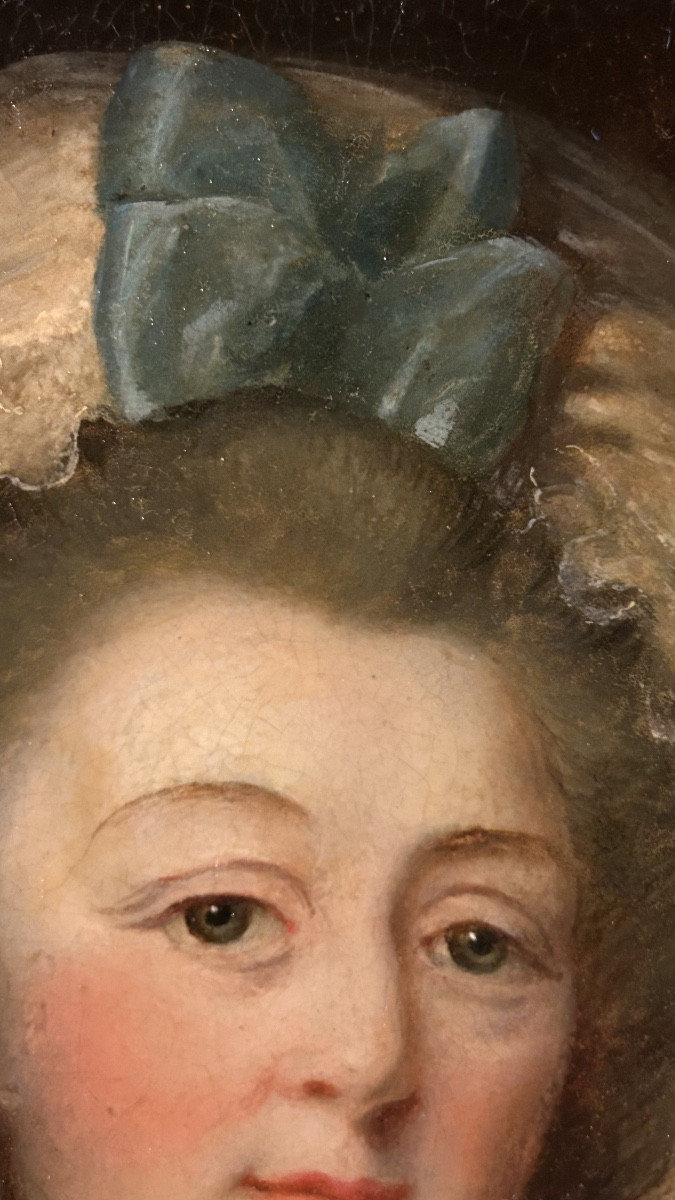 Peinture sur cuivre, XVIII siècle-photo-2