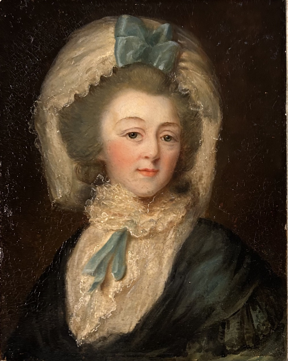 Peinture sur cuivre, XVIII siècle