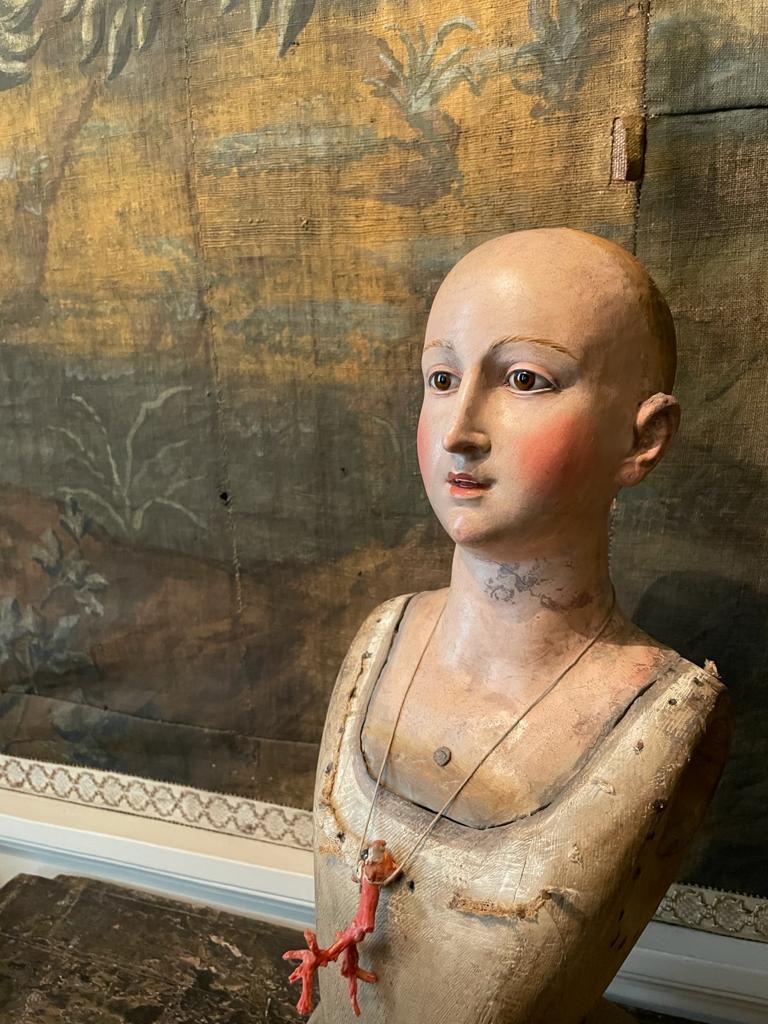 Neapolitan Madonna, 18th Century-photo-2