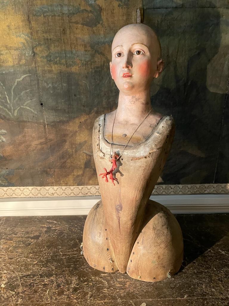 Neapolitan Madonna, 18th Century-photo-3