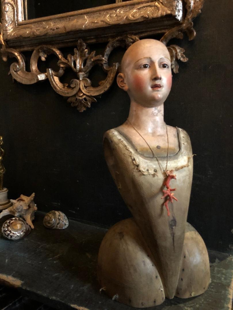 Neapolitan Madonna, 18th Century-photo-1