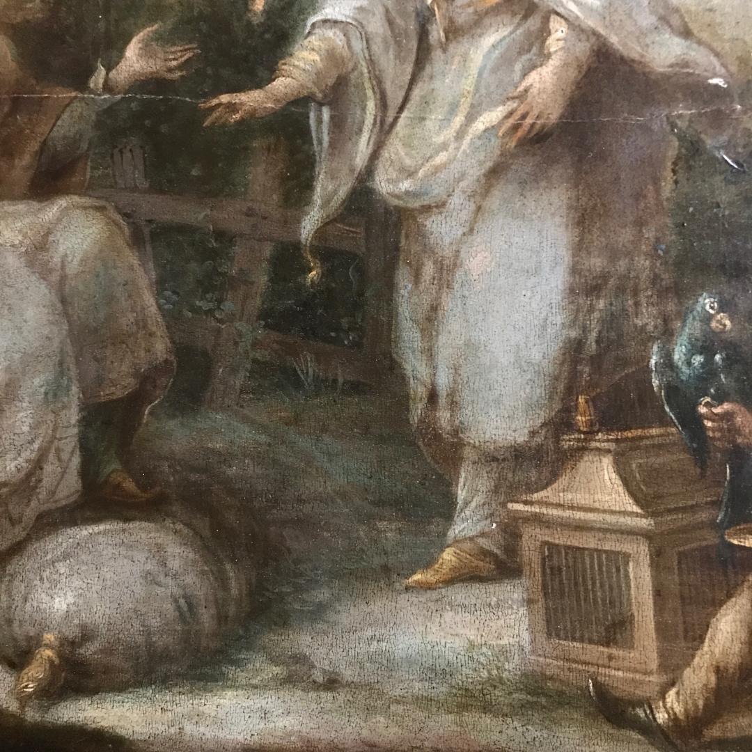 ECOLE ESPAGNOLE, XVIII SIÈCLE-photo-2