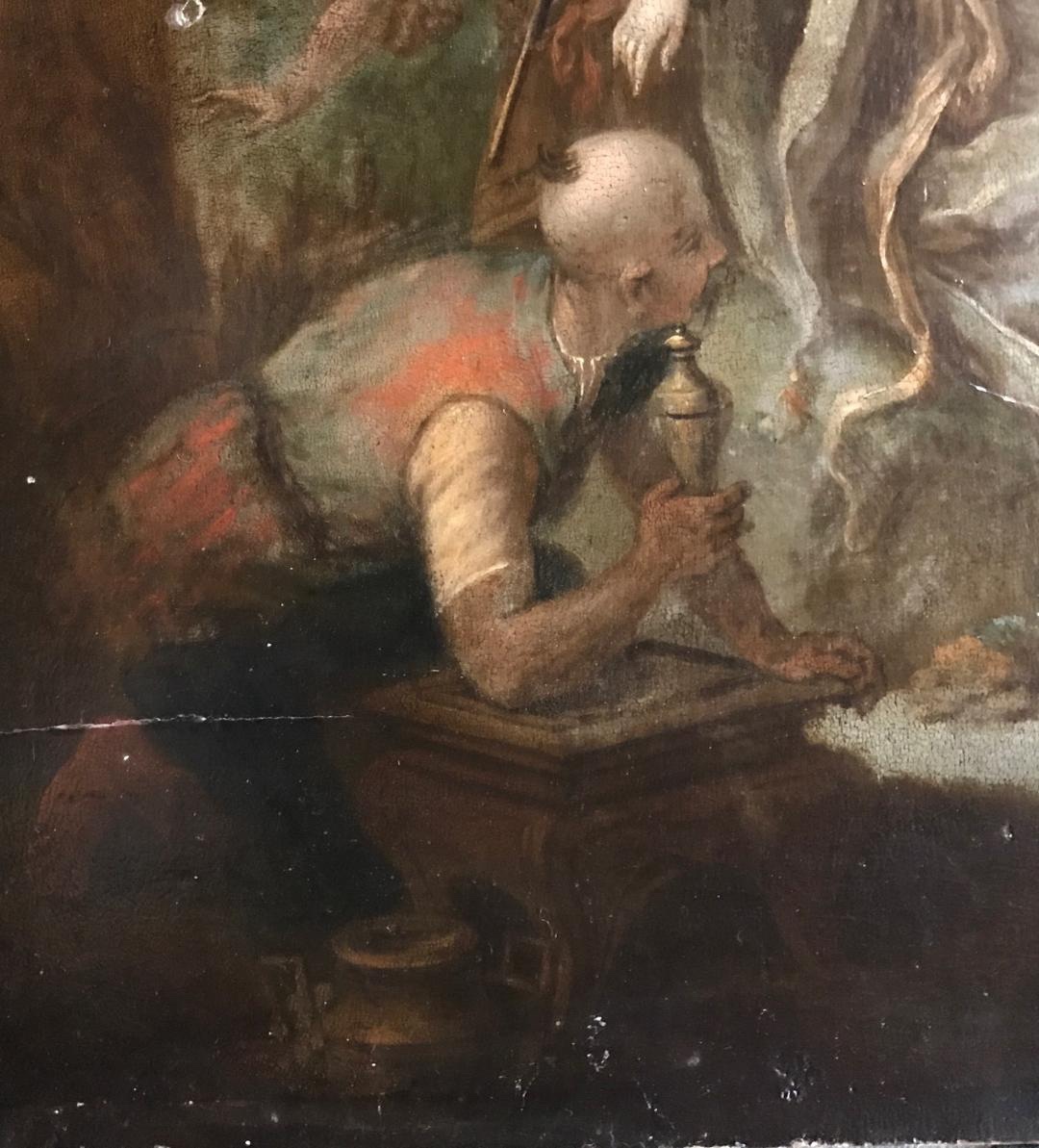 ECOLE ESPAGNOLE, XVIII SIÈCLE-photo-3