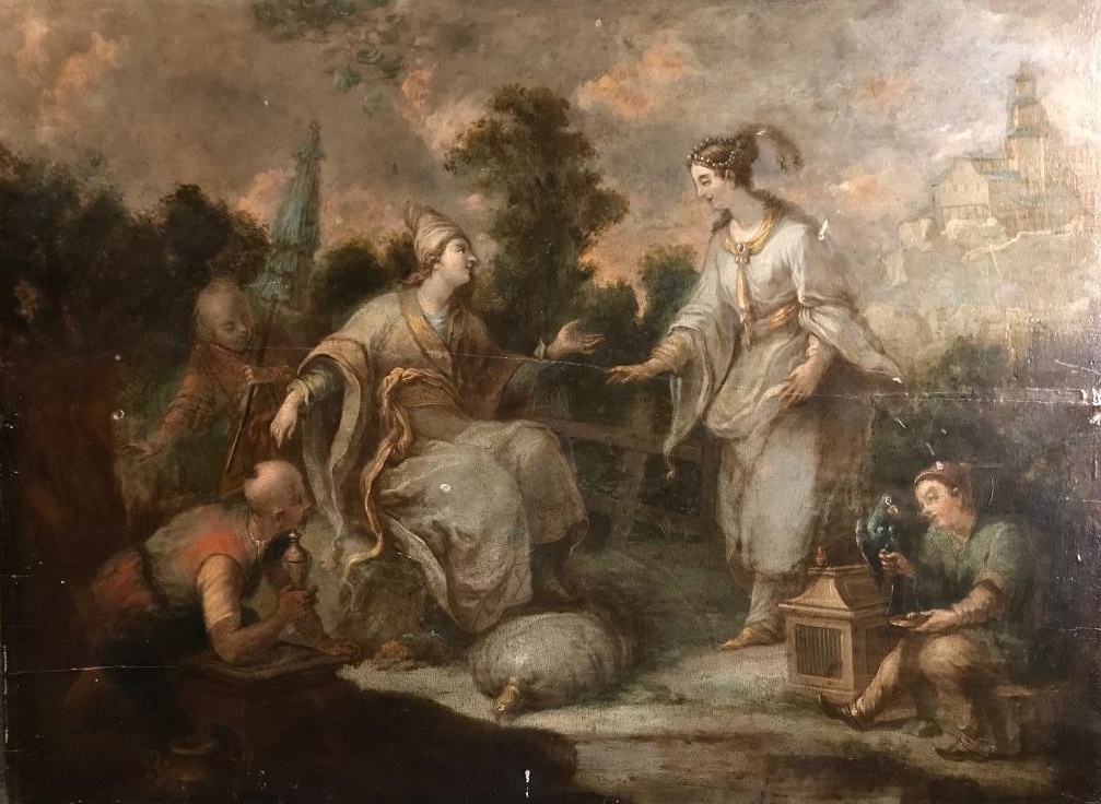 ECOLE ESPAGNOLE, XVIII SIÈCLE