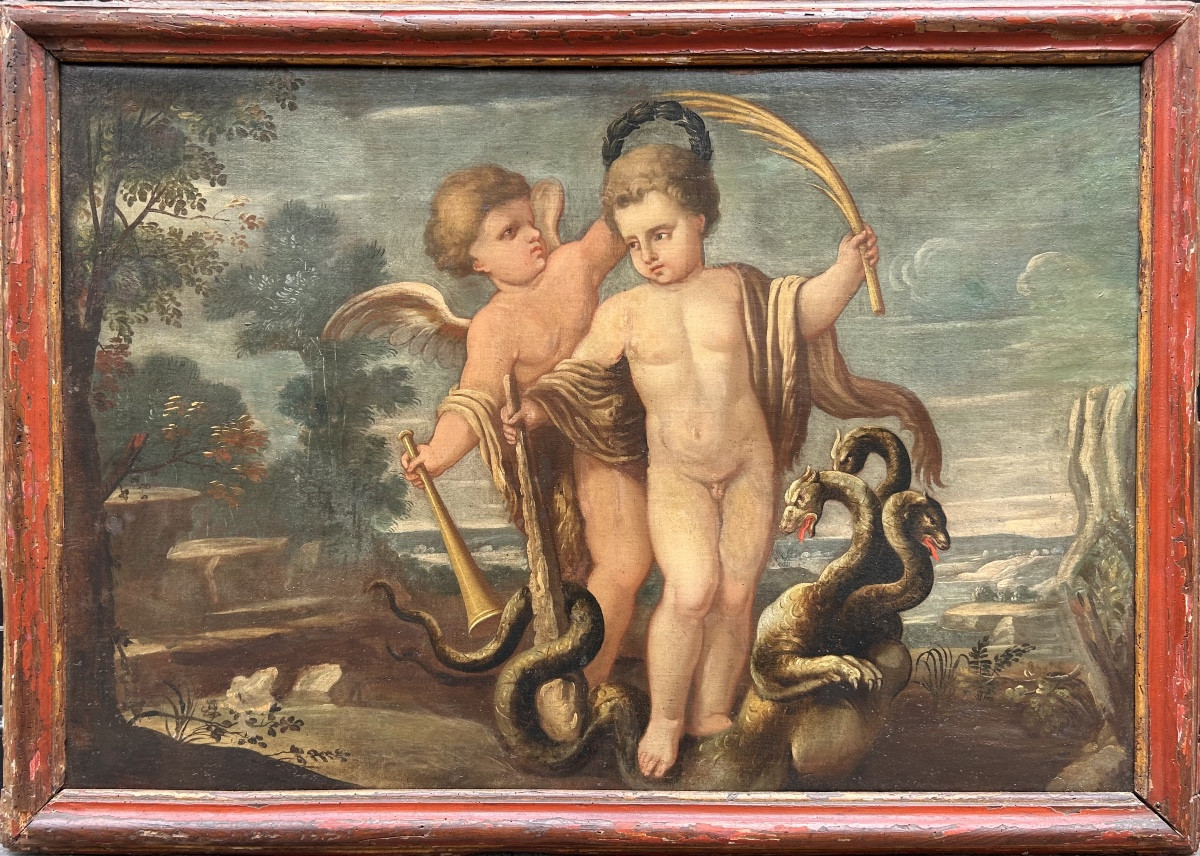 « Allégories », début XVIII siècle " La Victoire"