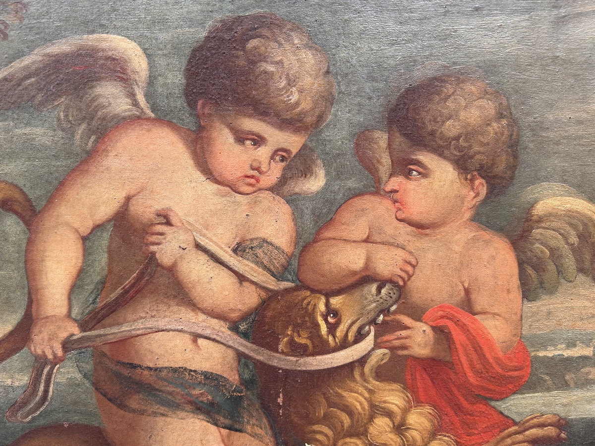 Allegories”, Early 18th Century "la Raison"-photo-2